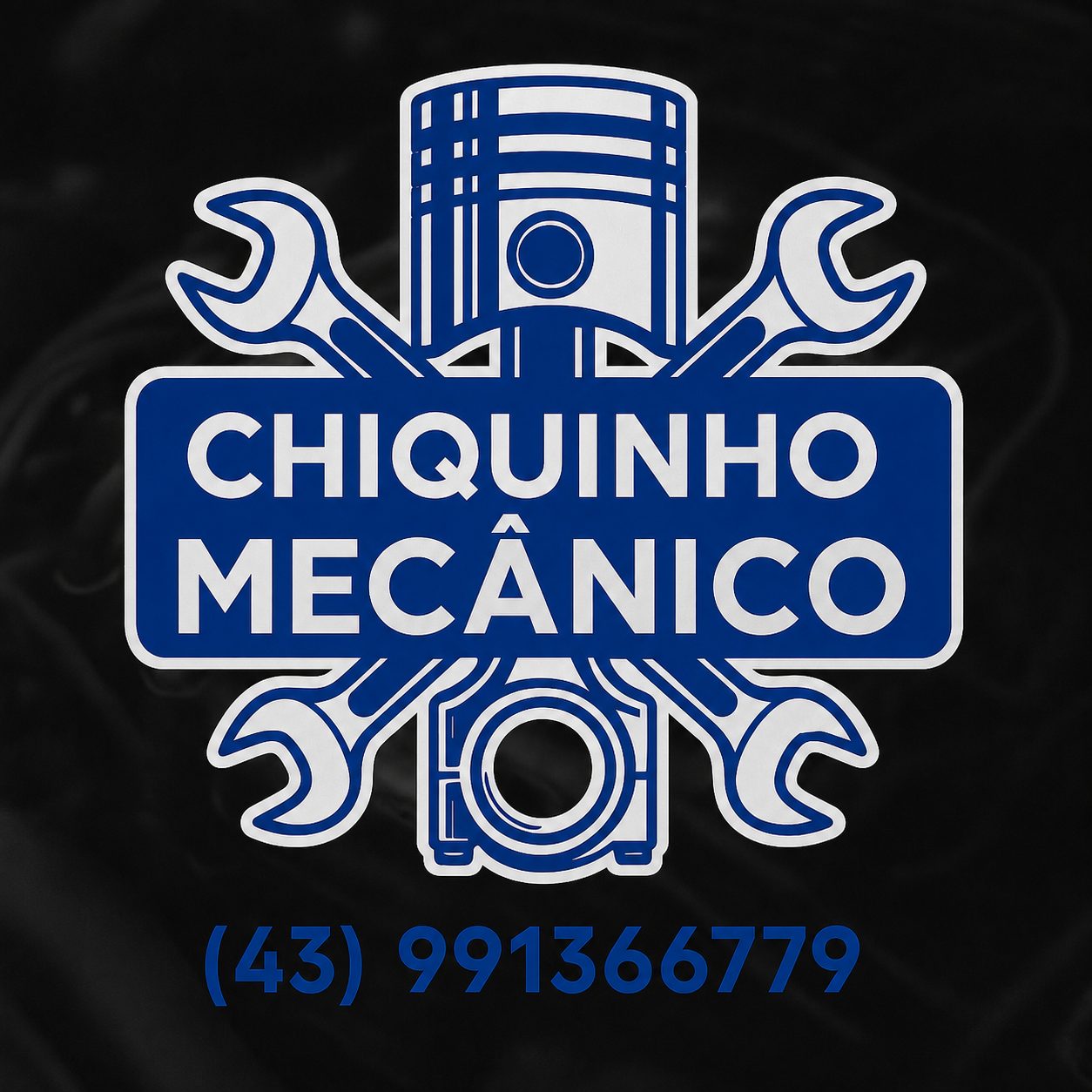 Logotipo da Chiquinho Mecânico